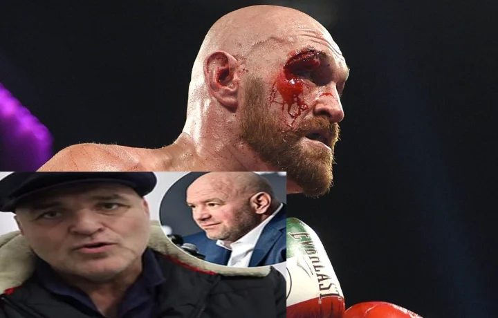 Trato entre el padre de Tyson y el presidente de UFC