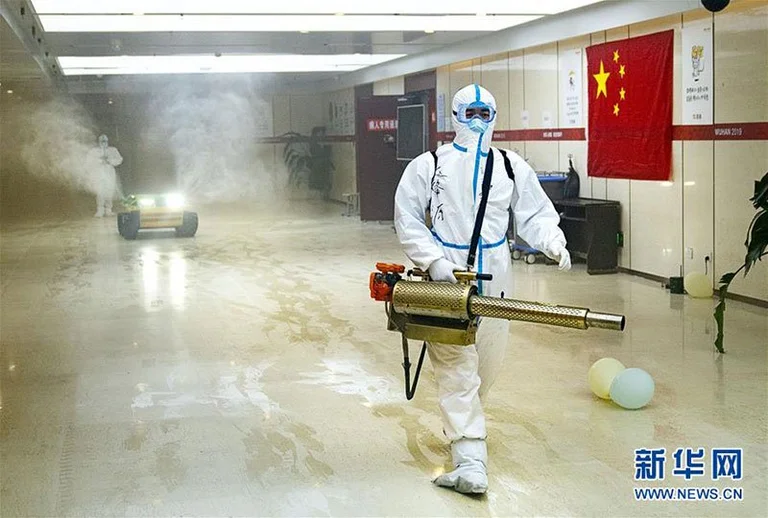 Two hospitals suspend work at Wuhan due to the decline in the number of coronary affects