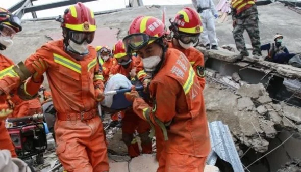 Die Flut von Chinas Quarantänehotel beläuft sich auf den Tod auf 10