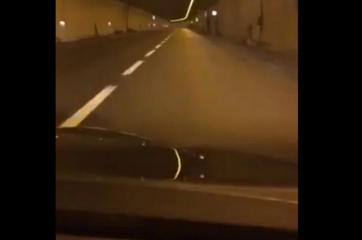 Isolation von Coronerius nach Italien, der einzige Kosovar im Tunnel nach Mailand