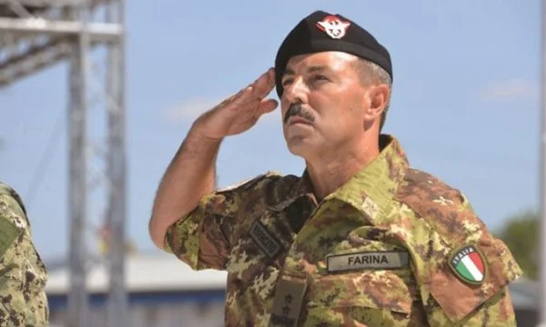 Ejército italiano es positivo con coronario