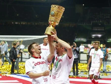 Drop lots for the German Cup semifinal, these are couples