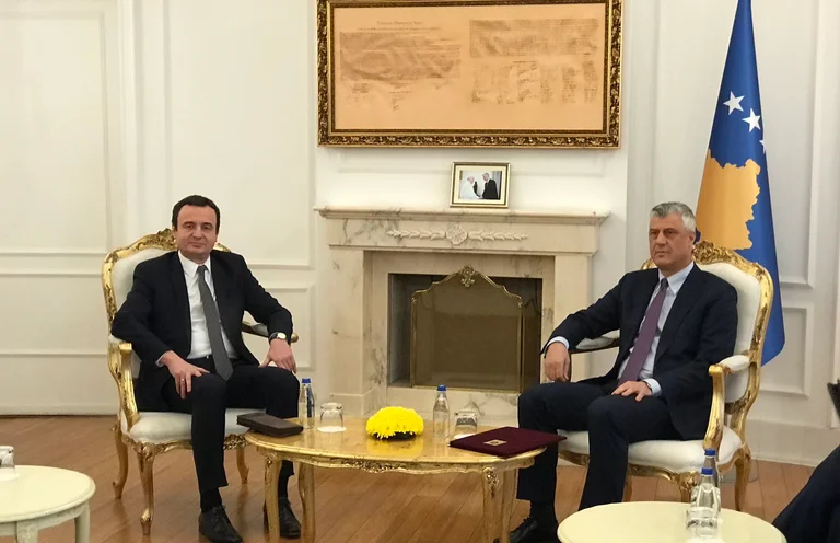 Kurti i dërgoi “ese politike” Thaçit, por jo emrin e kandidatit për Kryeministër