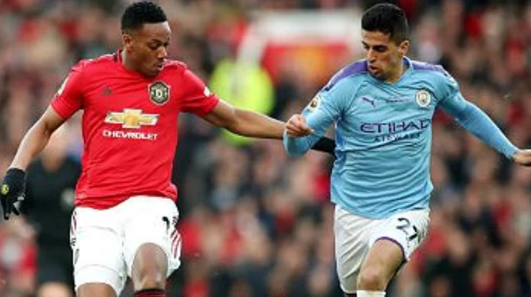 Unitedi konnte gegen City gewinnen