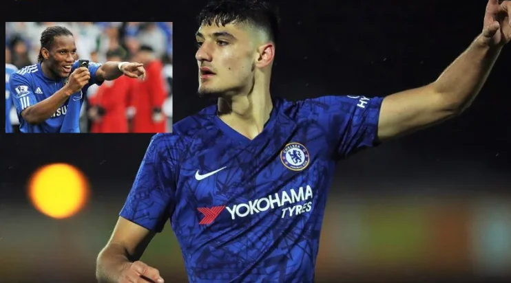 Armando Broya, en Inglaterra, está siendo nombrado joven Didier Drogba
