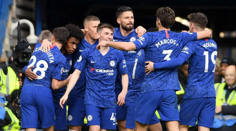 Chelsea bat Everton, Lampard dit à Anceplott qu'il a l'équipe la plus forte.