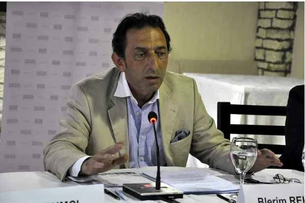 Regon Blerim Reka después de la renuncia fue solicitada: Compare con Hashim Thaci