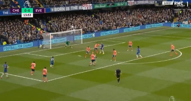 Marcas de Chelsea de ritmo rápido dos veces contra el Everton de Anceplott
