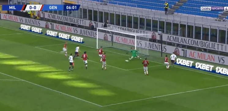 Mailand Troika aus dem Gegner des Kosovo: Horrible Pandev Marks in San Siro