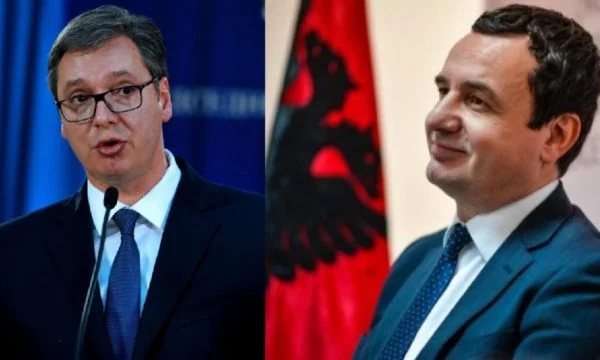 Evento: Kurti cometió el error histórico para Kosovo, Vuciq prometió explotar