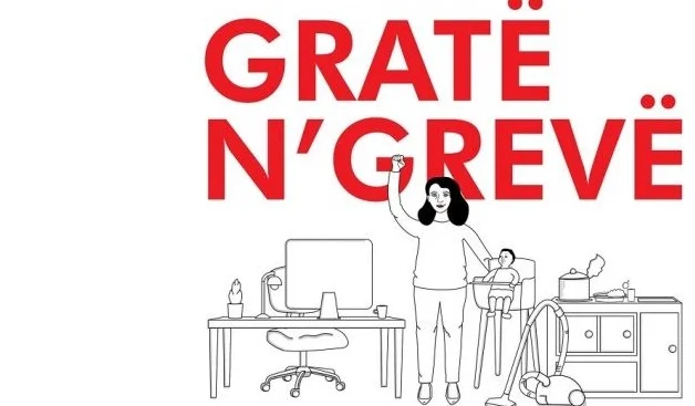 Women do not celebrate, march and go strike on March 8th