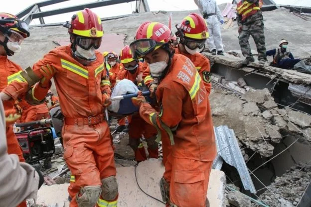 6 Muertos y 29 Perdidos Del Hotel Ruin Que fue usado como cuarentena para el Coronavirus
