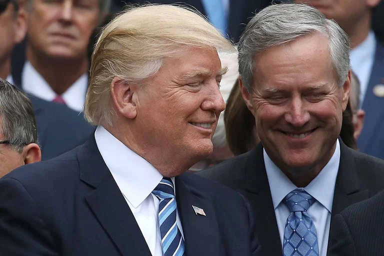 Mark Meadows, nuevo jefe de personal de la Casa Blanca