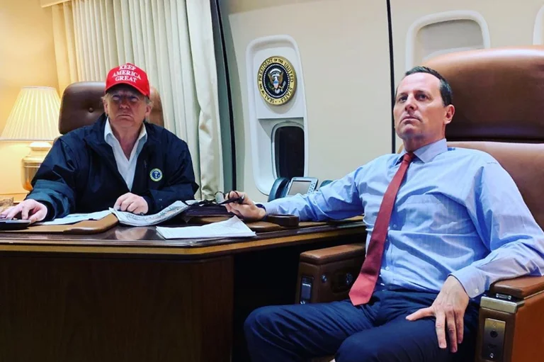 The U.S. Green with uncontainable political power, even this photo shows it