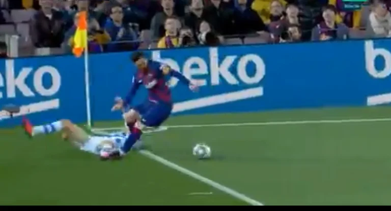 Messie escaped with the red, this punishment would not save Ramos