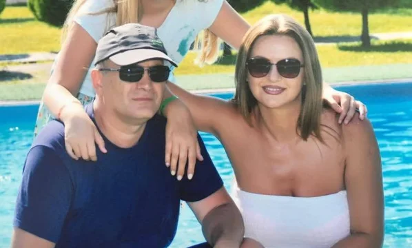 La femme de Cerim Kelmendi avec des mots touchants pour son mari assassiné