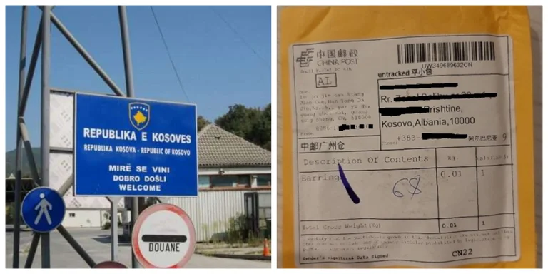 Kosovars toujours acheter des produits en ligne de la Chine
