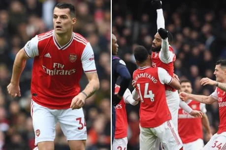 Jaka es feliz por la victoria sobre West Ham
