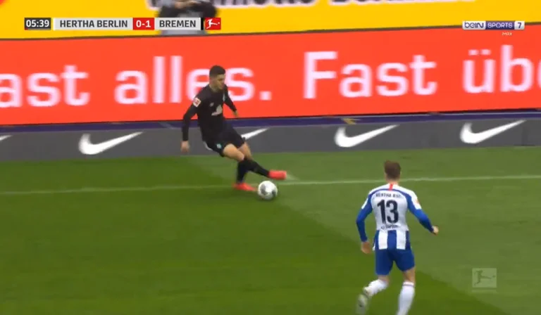Rasica wacht auf, gibt Bremen ein Ziel