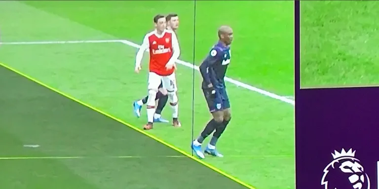 FAR ist nicht immer schlecht: Arsenal sah den Dieb heute gegen West Ham.