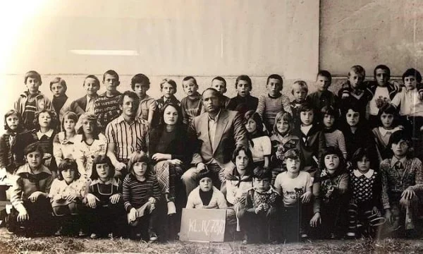 Can you find Ramush Haradinaj in this photo?
