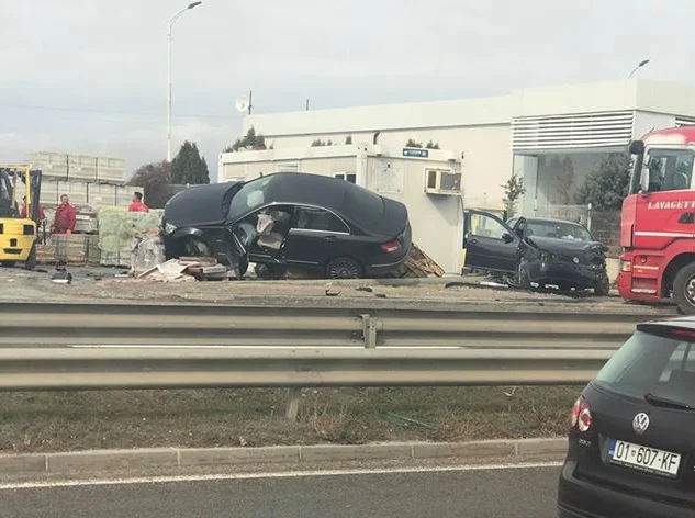 Detalles del accidente con los heridos en Shkabai