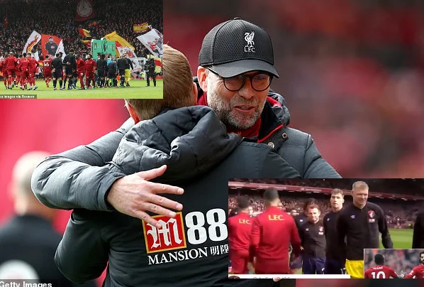 Clopp forgets the pain of the coronary, let him give him his hand, but he even embraced Bournemouth's coach.