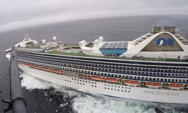 21 cases of coronary on ship “Grand Princes” in US
