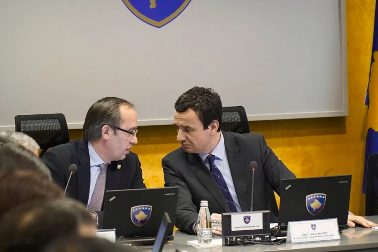 El gobierno de Kurti impone sanciones a Estados Unidos