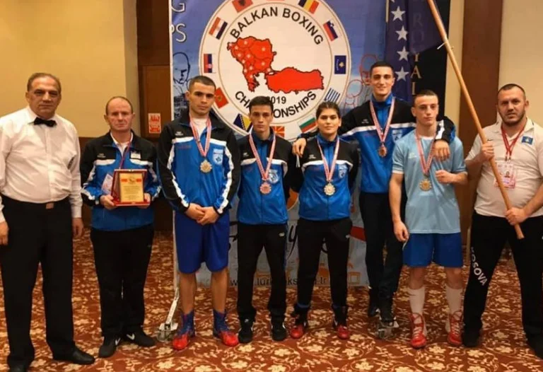 Kosovar boxers target four Olympic rates