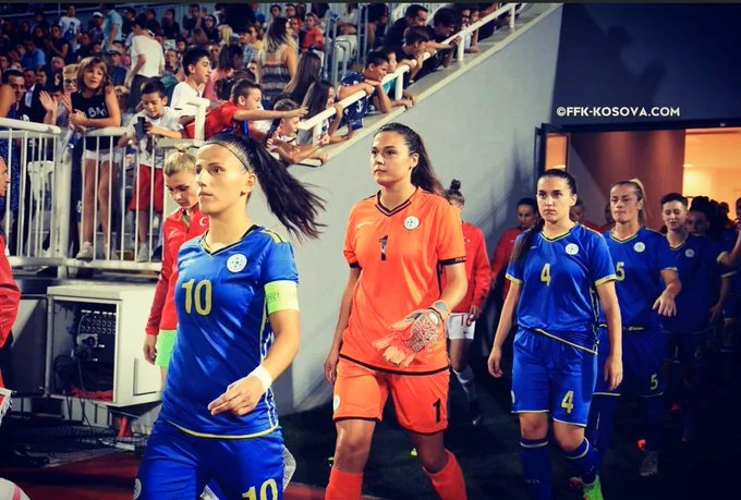 Formazioni ufficiali: Kosovo ) Russia