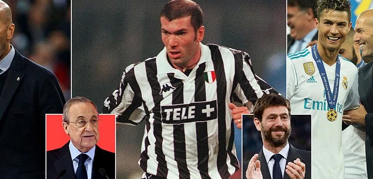 We can see him in Turin's giants this time as a coach