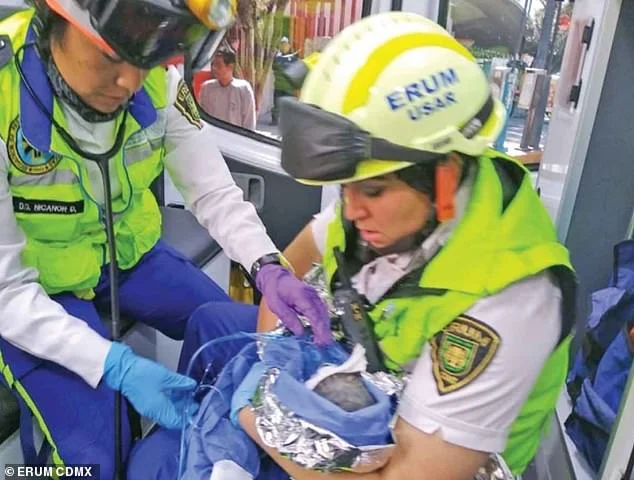 Mexican mother throws out newborn twins from the apartment