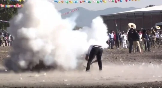 El festival popular en México dejó 43 heridos