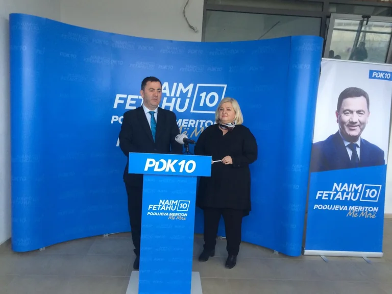 Candidate du PDK à la tête de Podujevo : La moitié des directeurs seront dirigés par des femmes