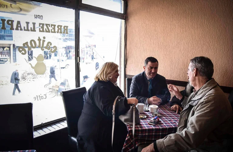 Naim Fetah i PDK promises construction of aging centre in Podujevo
