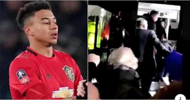 The humiliating video of Man United fans brutally abusing Lingard last night