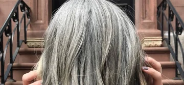 That's why you gray your hair.