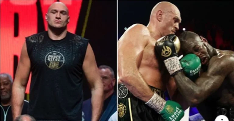 Tyson Fury lied he was hurt in front of the Deontay Wilder to find the rat.