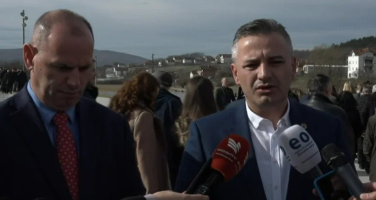 Ladrovci's Jashari from Prekazi call for political unity