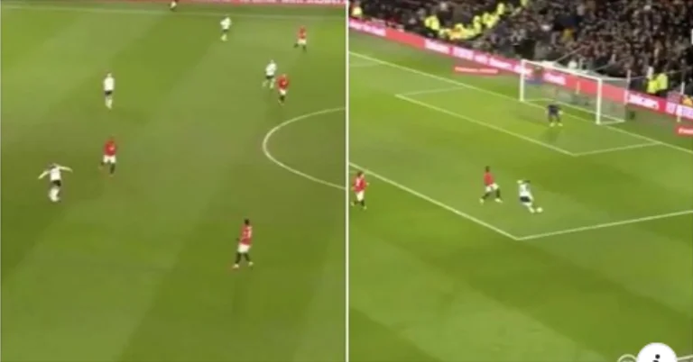 Rooney testified that there's still magic inside him with this sensational pass against Man Utd last night.