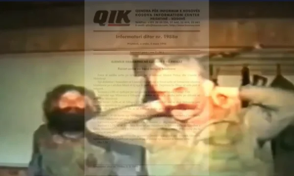 As Kosovo's Information Centre for Massacre reported