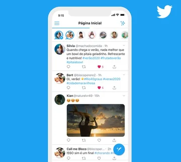 Twitter se convierte en el mismo que Instagram y Facebook.