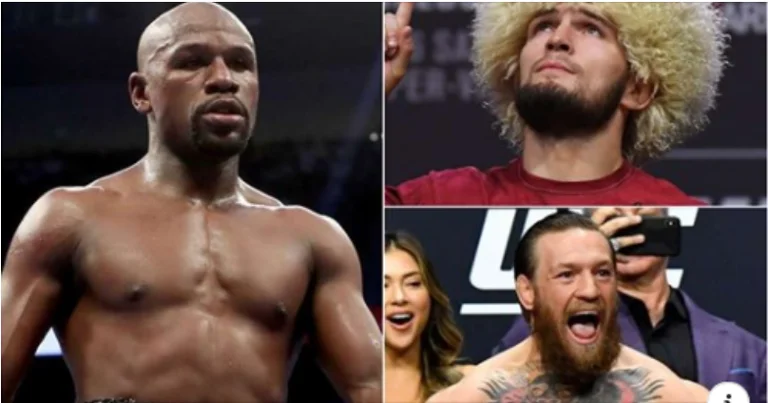 Floyd MaiWetter ist sehr schwer zu kämpfen McGregor und Khabbi