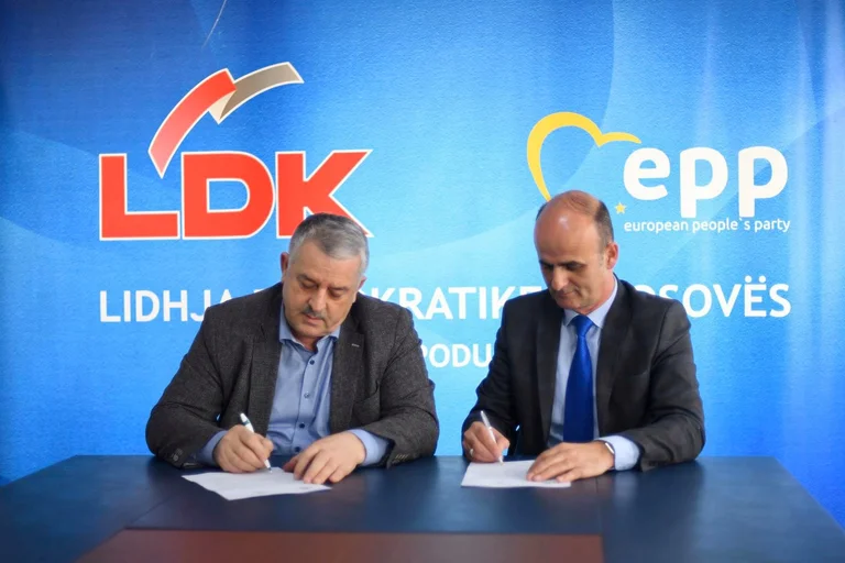 LDK consigue un acuerdo con Podujevo Justice Party