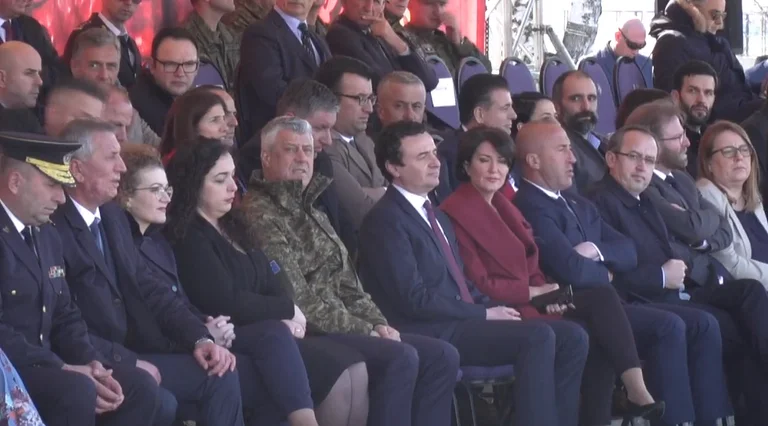 L'era della KLA ha riunito capi di stato: parte dei loro colloqui