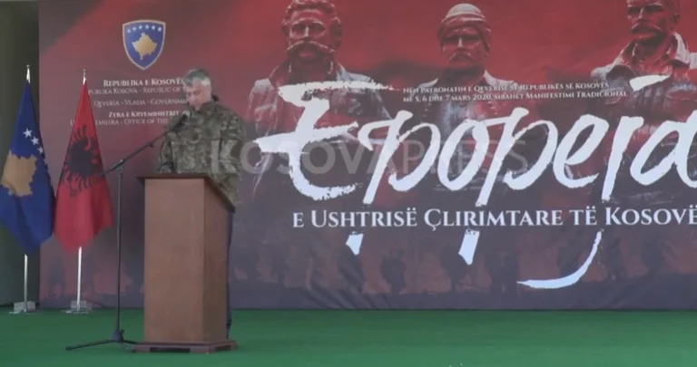 Thaci prima del KSF: coloro che minacciano il nostro paese avranno risposte dal Kosovo