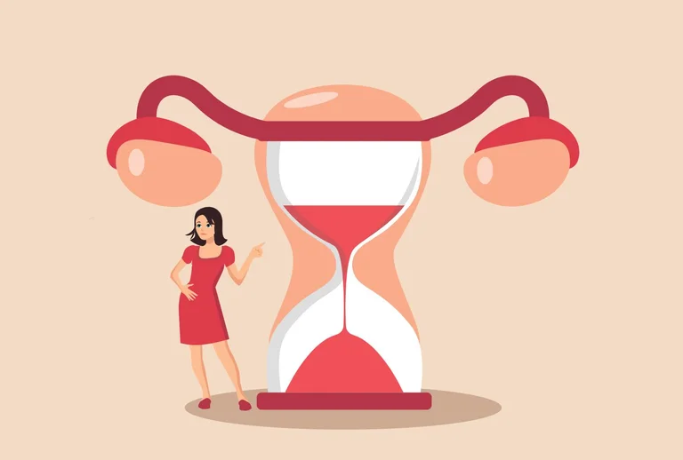 When menopause appears at 30 years of age, what identifying marks all girls and women need to know