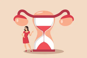 When menopause appears at 30 years of age, what identifying marks all girls and women need to know