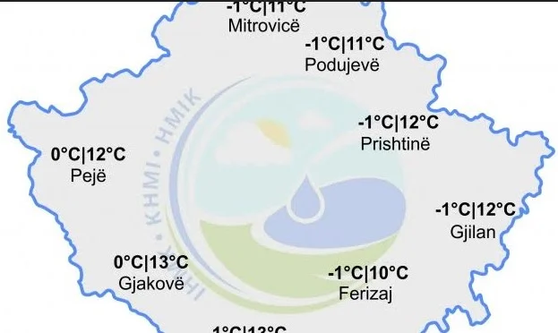 Questa è previsioni meteo per i prossimi due giorni.